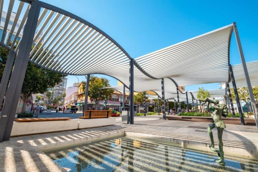 Ettroms-Leilighet på 25 kvm, med 1 bad i Torremolinos sentrum Eksteriør bilde