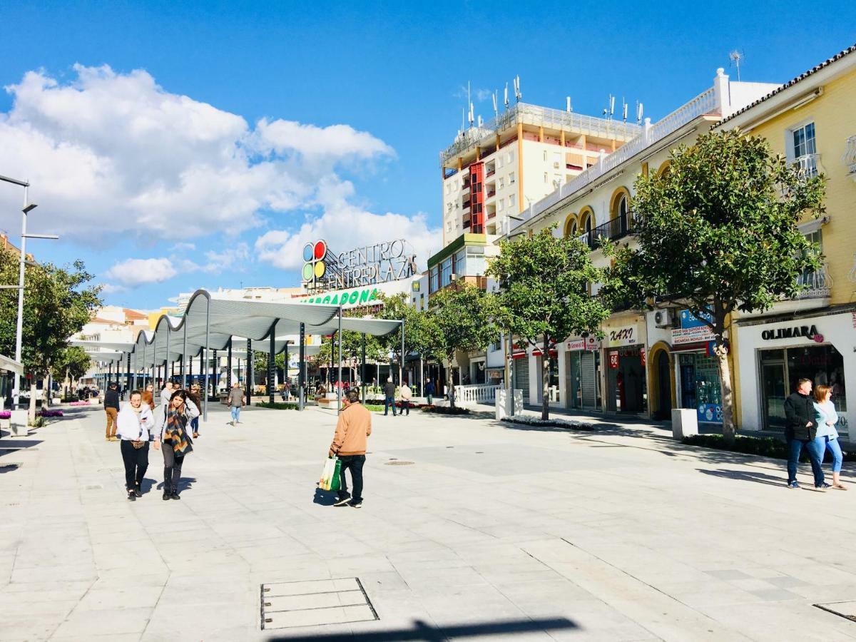 Ettroms-Leilighet på 25 kvm, med 1 bad i Torremolinos sentrum Eksteriør bilde