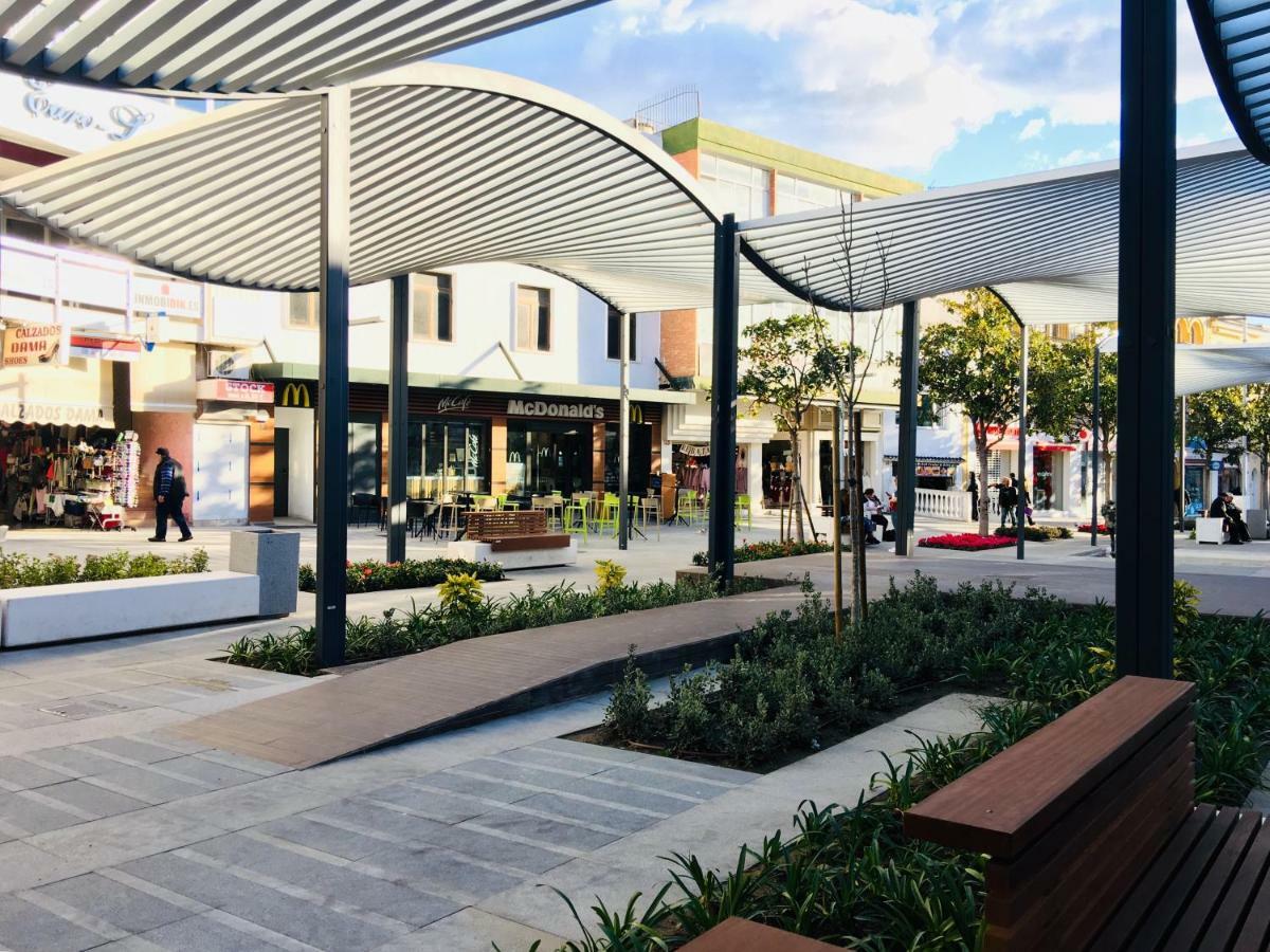 Ettroms-Leilighet på 25 kvm, med 1 bad i Torremolinos sentrum Eksteriør bilde